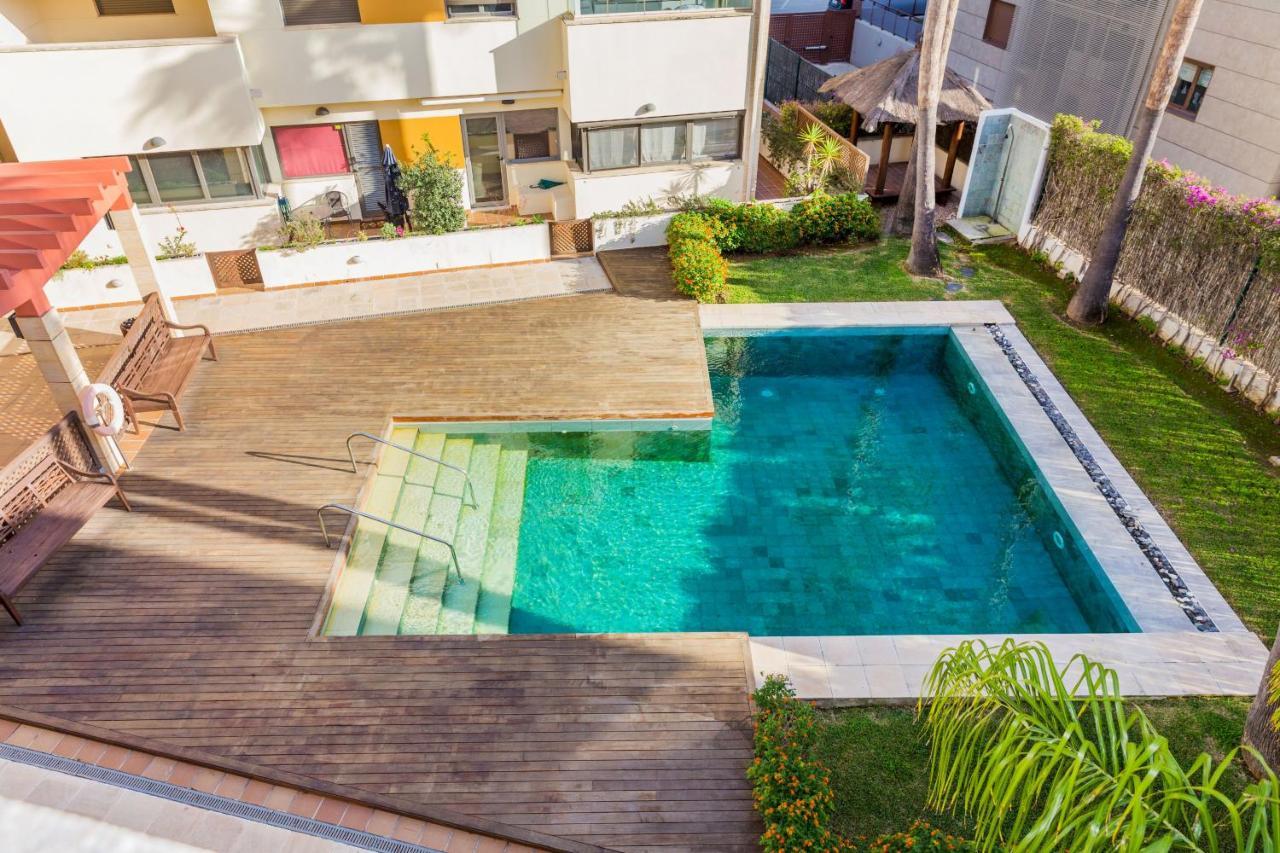 Albamar Duplex Apartment Javea Arenal By Rock Rentals المظهر الخارجي الصورة