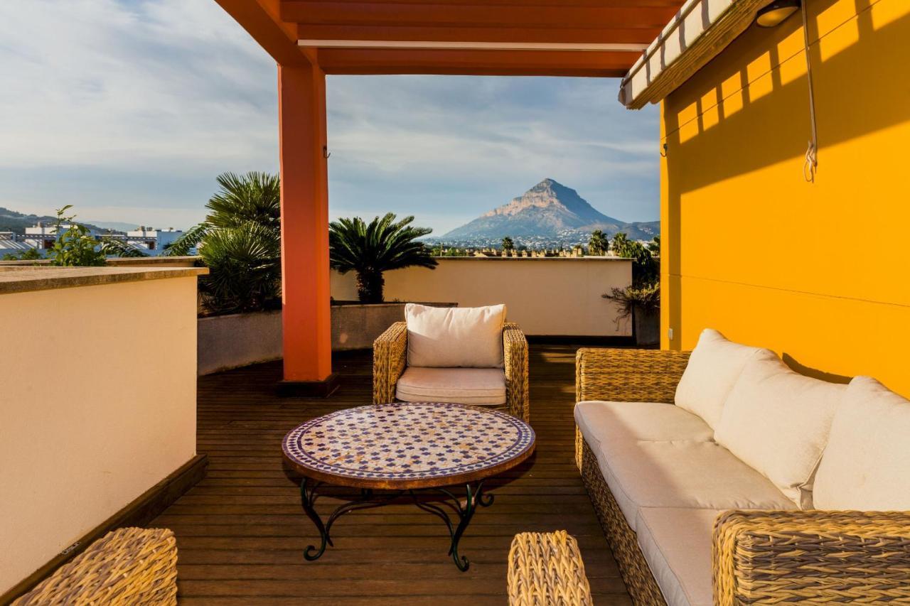 Albamar Duplex Apartment Javea Arenal By Rock Rentals المظهر الخارجي الصورة
