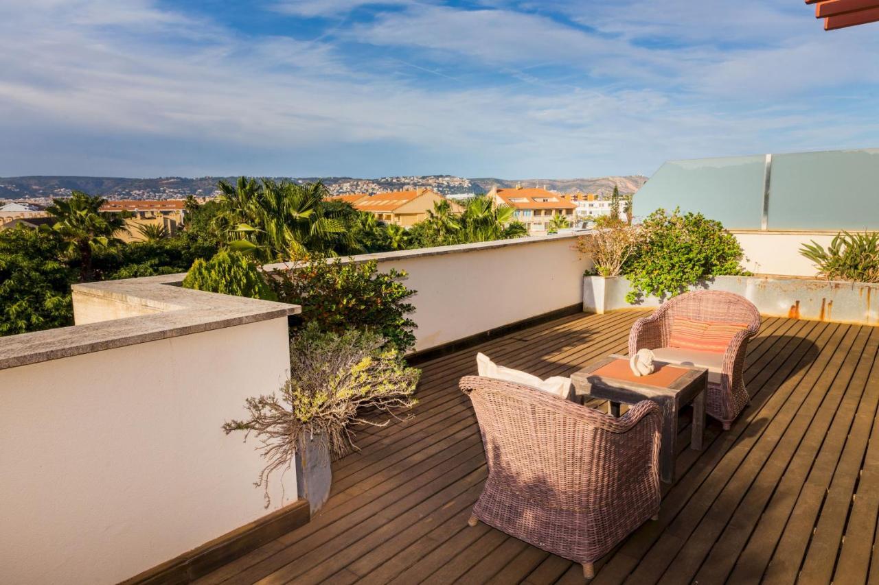 Albamar Duplex Apartment Javea Arenal By Rock Rentals المظهر الخارجي الصورة