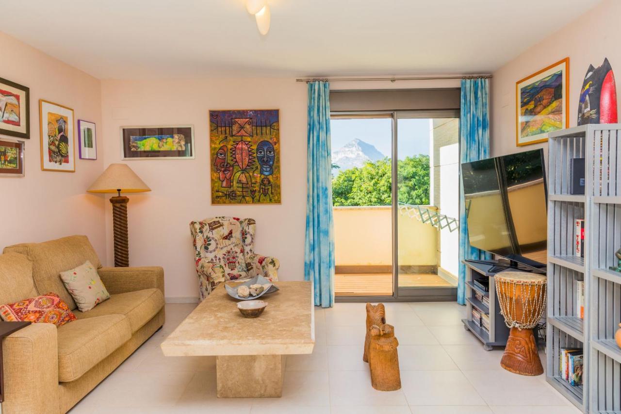 Albamar Duplex Apartment Javea Arenal By Rock Rentals المظهر الخارجي الصورة
