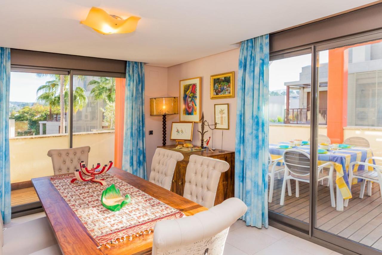 Albamar Duplex Apartment Javea Arenal By Rock Rentals المظهر الخارجي الصورة