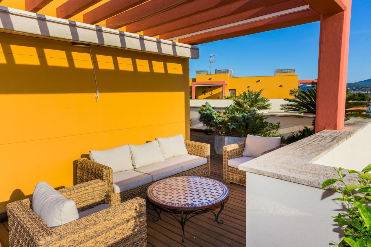 Albamar Duplex Apartment Javea Arenal By Rock Rentals المظهر الخارجي الصورة