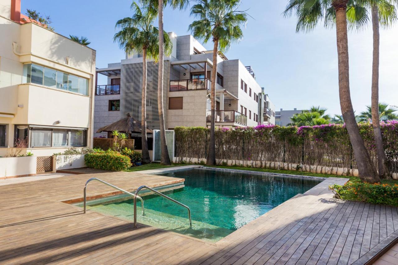 Albamar Duplex Apartment Javea Arenal By Rock Rentals المظهر الخارجي الصورة
